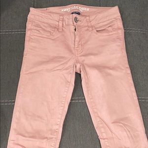 American Eagle super stretch jeans